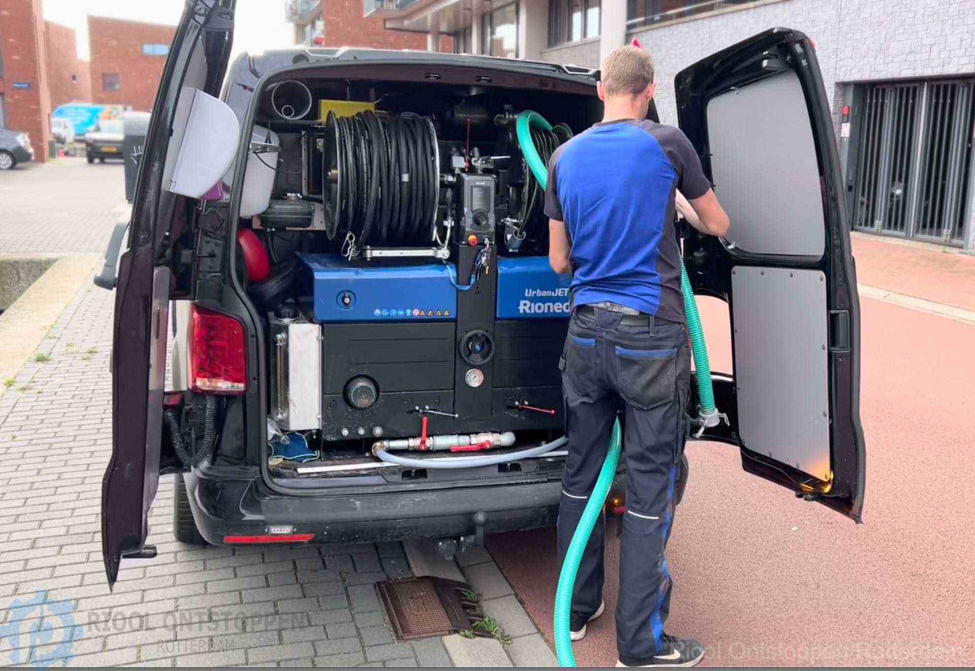 Riool Hogedruk Machine Rotterdam Riool Hogedruk Machine Rotterdam